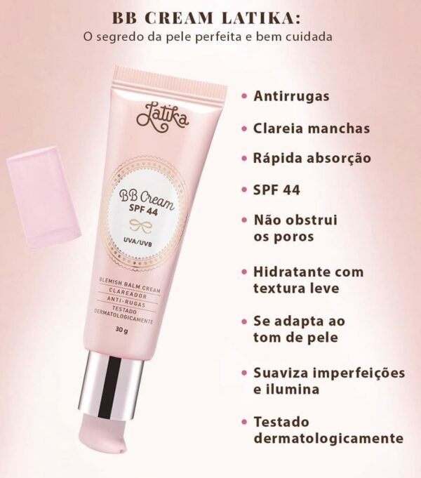 BB Cream Latika - Imagem 3