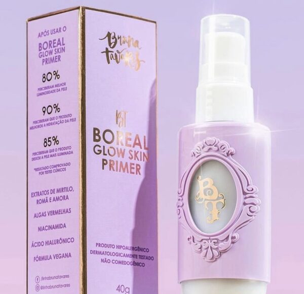 Primer BT Boreal Glow - Bruna Tavares