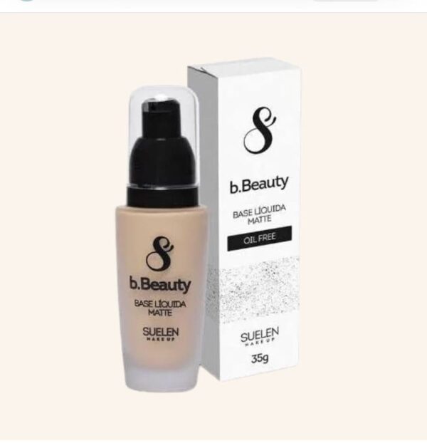 Base Líquida Suelen Beauty Altíssima Cobertura