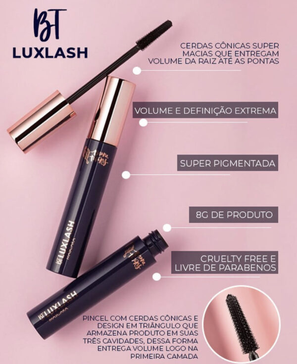Máscara de Cílios Lux Lash Bruna Tavares - Imagem 4