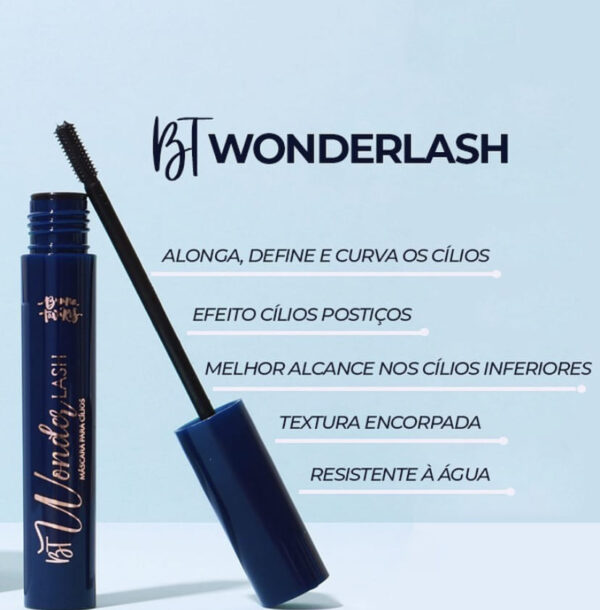 Máscara de Cílios Wonder Lash Bruna Tavares
