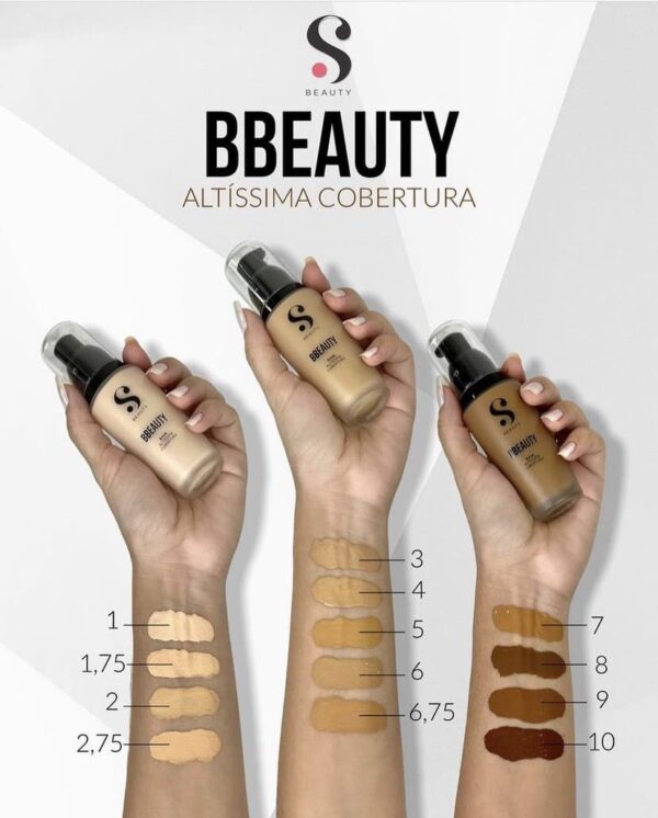 Base Líquida Suelen Beauty Altíssima Cobertura - Image 2