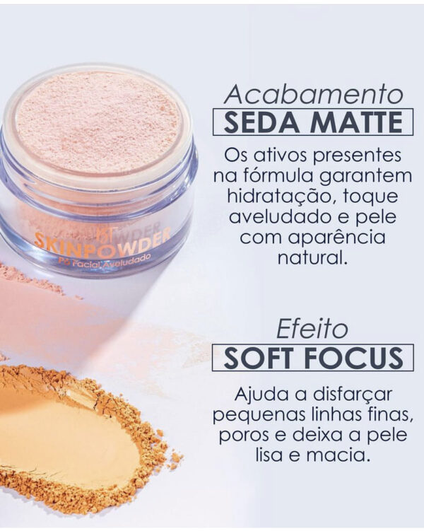 Pó Facial Skin Powder - Bruna Tavares - Image 6
