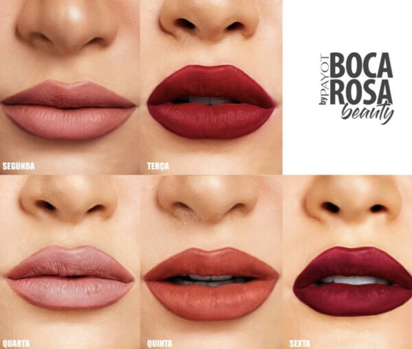 Batom Líquido Boca Rosa Matte - by Payot - Imagem 3
