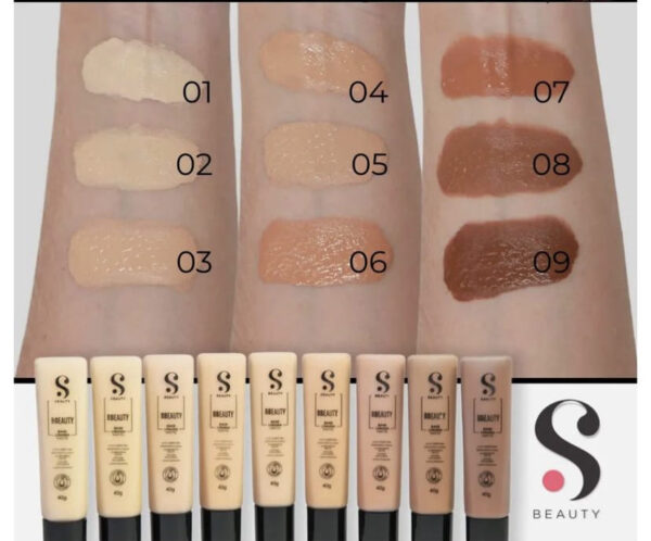 Base Líquida Suelen Bbeauty Matte - Image 2