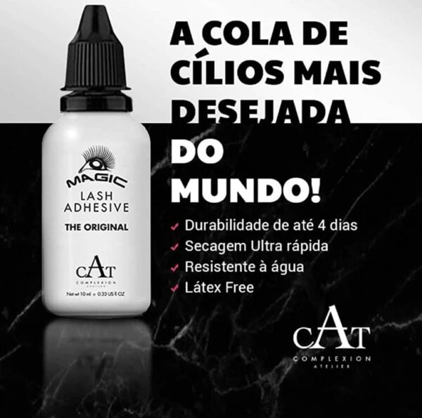 Cola para Cílios Atelier Paris- Produto de Origem Francesa - Imagem 3