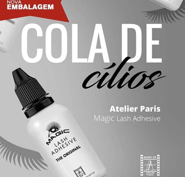 Cola para Cílios Atelier Paris- Produto de Origem Francesa - Imagem 2