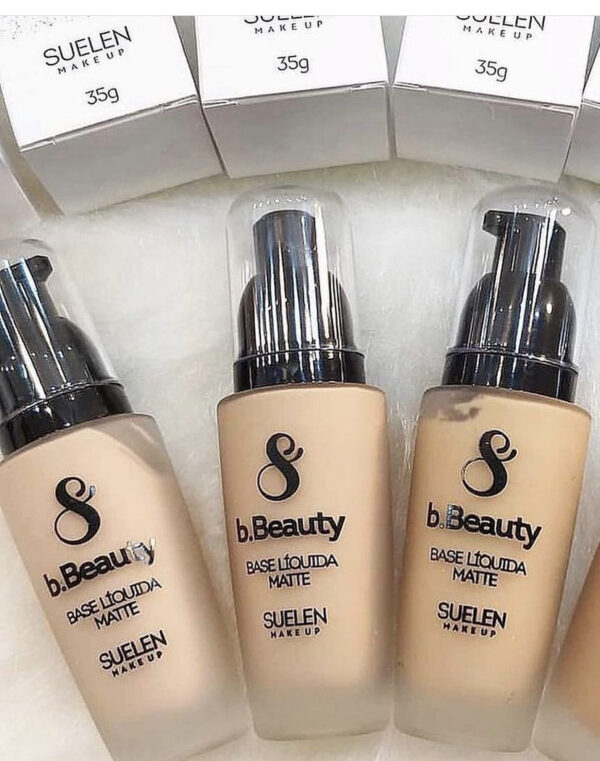 Base Líquida Suelen Beauty Altíssima Cobertura - Image 3