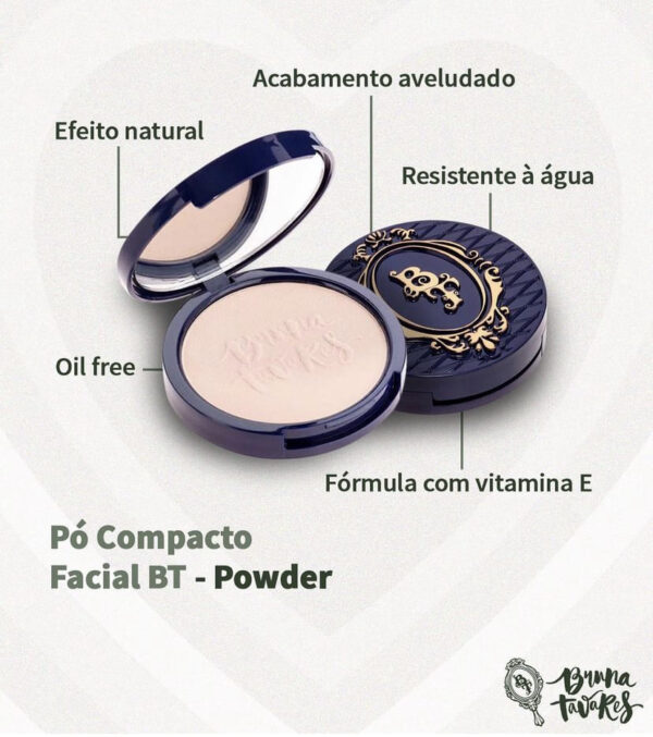 Pó Compacto Bruna Tavares- BT Powder - Image 2