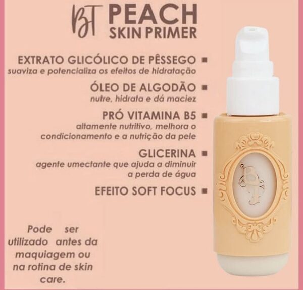 Primer BT Peach Skin -Bruna Tavares - Image 3
