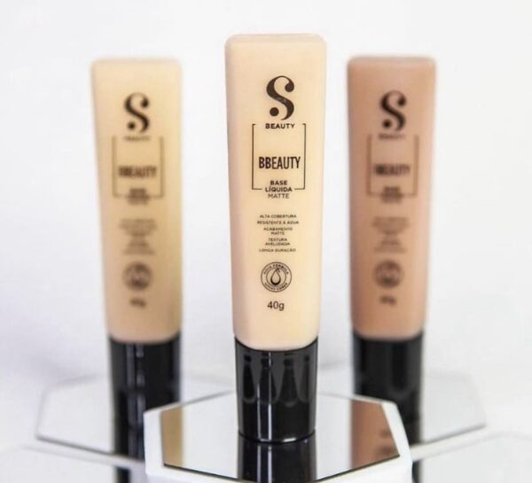 Base Líquida Suelen Bbeauty Matte
