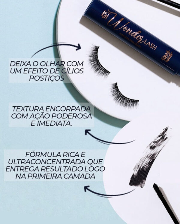 Máscara de Cílios Wonder Lash Bruna Tavares - Imagem 3