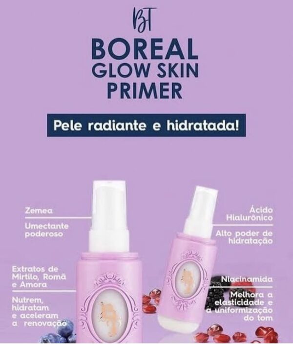 Primer BT Boreal Glow - Bruna Tavares - Imagem 2
