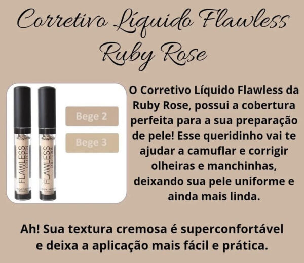 Corretivo Flawless Ruby Rose - Image 3