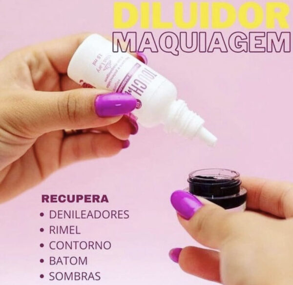 Diluidor de Maquiagem Miss Lary - Imagem 2