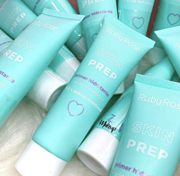 Primer Facial Hidratante Ruby Rose Skin Prep