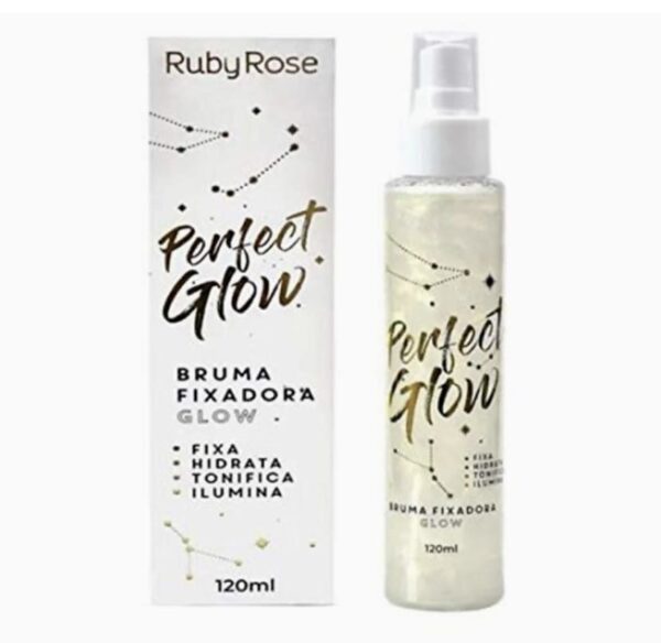 Bruma Fixadora Glow Ruby Rose