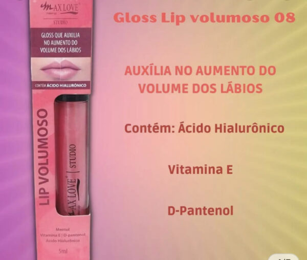Gloss Max Love - N.8 Lip Volumoso - Image 3