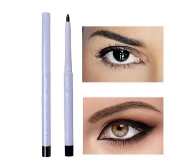 Lápis de Olhos Retrátil Feels Preto - Ruby Rose - Imagem 2