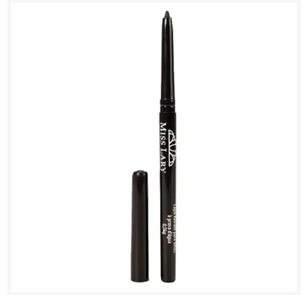 Lapis de Olhos Retrátil Miss Lary - Preto