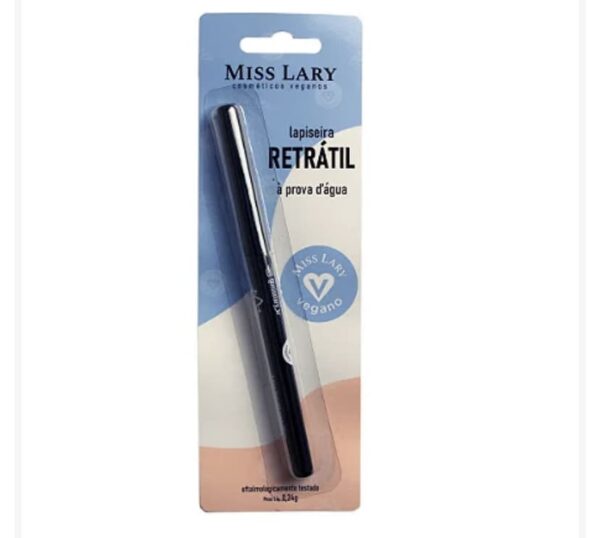 Lapis de Olhos Retrátil Miss Lary - Preto - Imagem 2