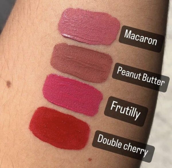 Batom Líquido Melu Ruby Rose - Imagem 3