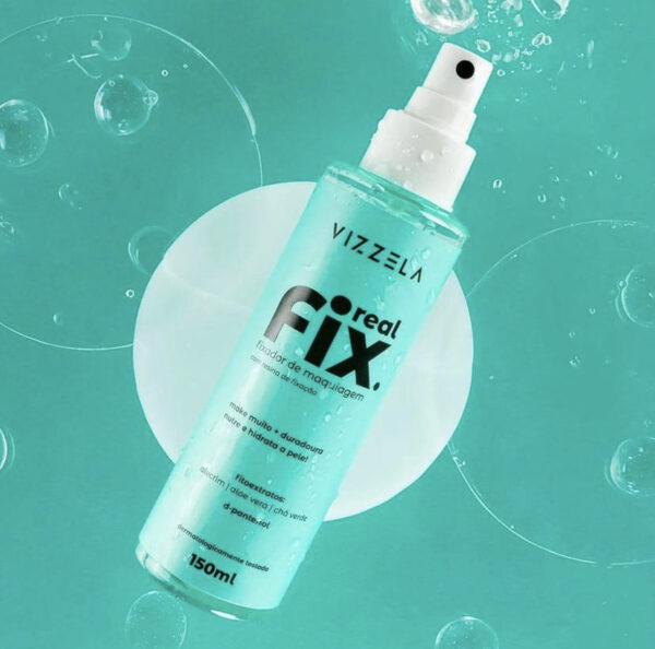 Fixador de Maquiagem Vizzela Real Fix