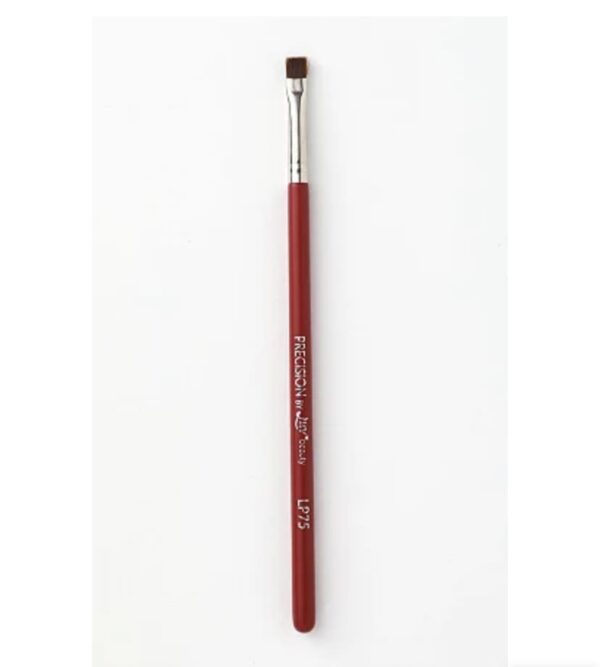 Pincel de Maquiagem para Precisão Reto L75 by Luv Beauty