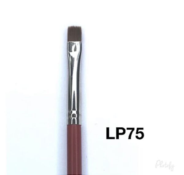 Pincel de Maquiagem para Precisão Reto L75 by Luv Beauty - Imagem 2