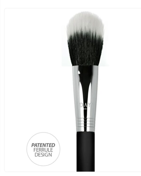 Pincel de Maquiagem para Primer, Corretivo e Blush F08 by DayMakeup - Image 2