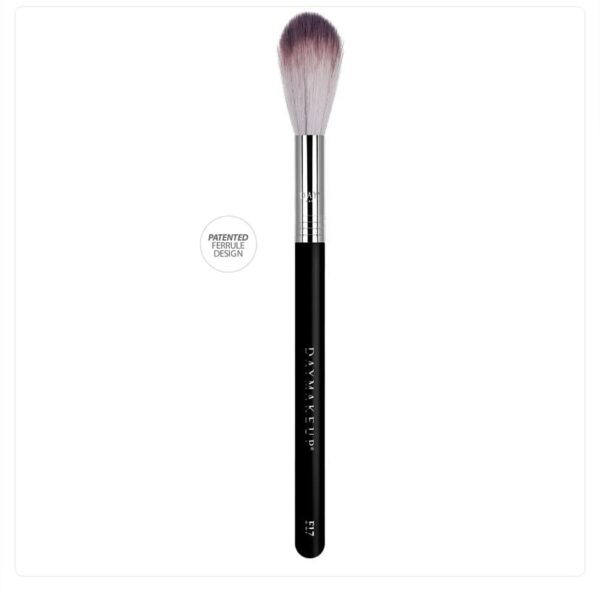 Pincel de Maquiagem para Iluminador e Blush F17 by DayMakeup
