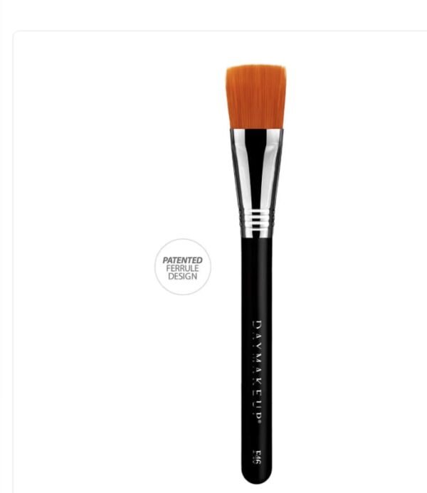 Pincel de Maquiagem para Corretivo e Base F46 by DAY Makeup