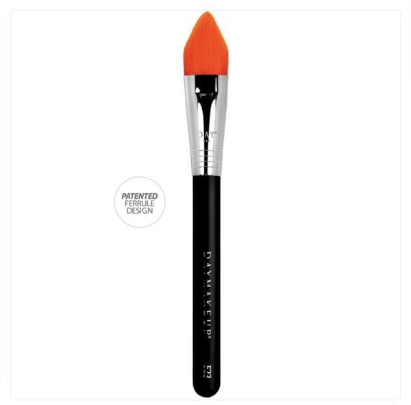 Pincel de Maquiagem para Corretivo e Base F23 by DayMakeup