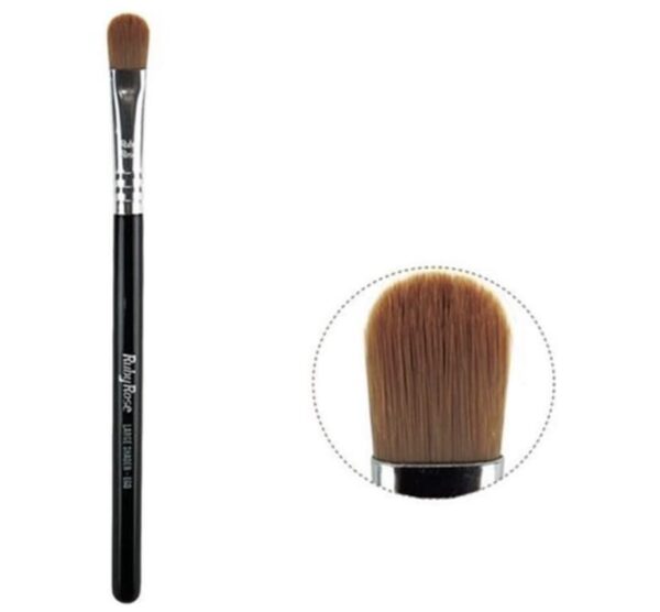 Pincel de Maquiagem para Sombra e Primer E60 Ruby Rose