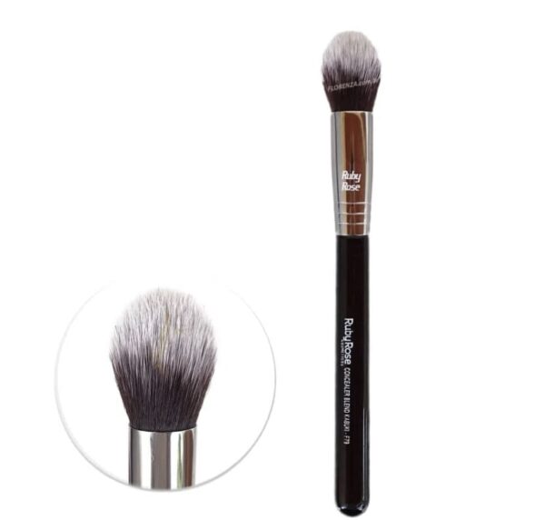 Pincel de Maquiagem para Base/Corretivo F79 Ruby Rose