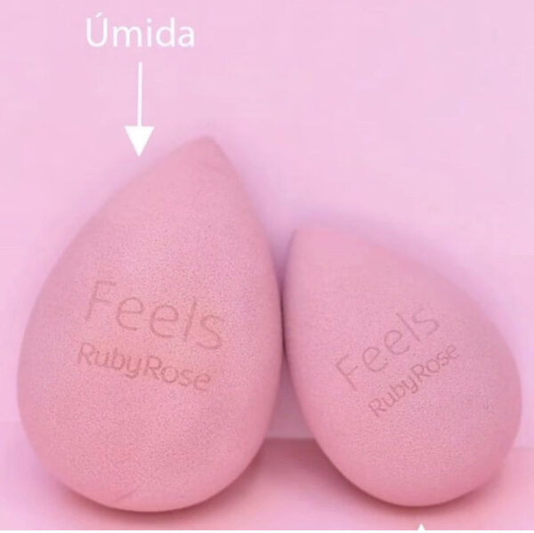 Esponja de Maquiagem Feels Ruby Rose - Imagem 2
