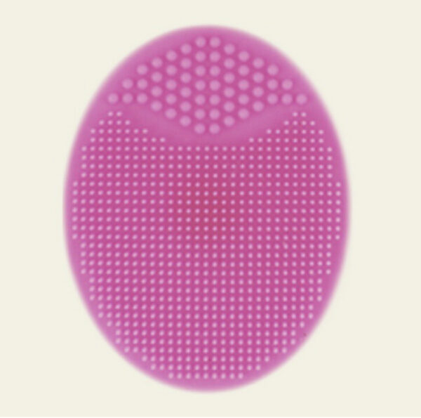 Esponja Limpa Pincéis Macrilan em Silicone