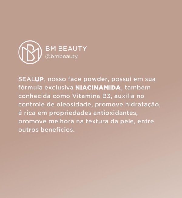 Pó Facial Bruna Malheiros SEALUP - Image 4