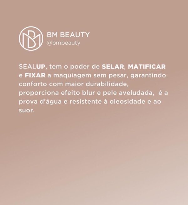 Pó Facial Bruna Malheiros SEALUP - Image 5