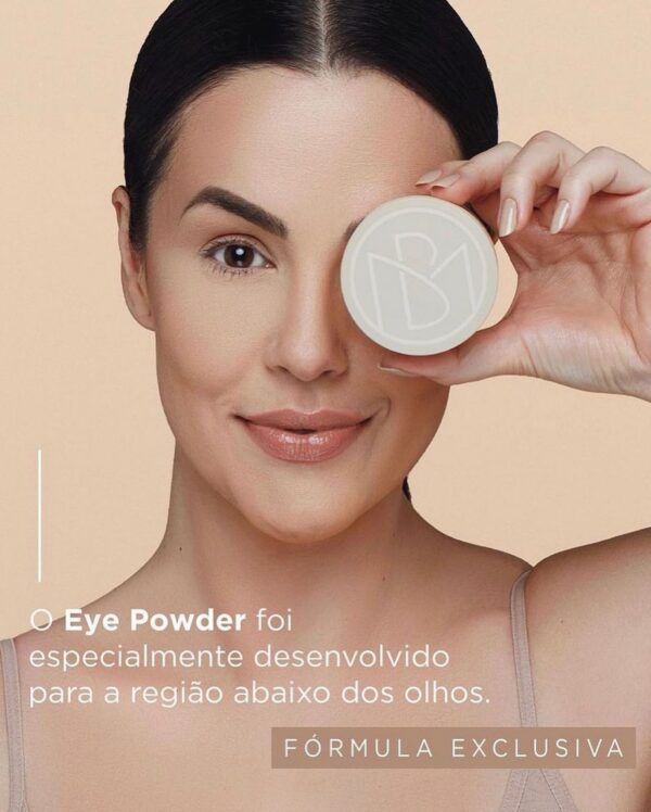 Pó Facial Eye Powder Bruna Malheiros Light Up - Image 2