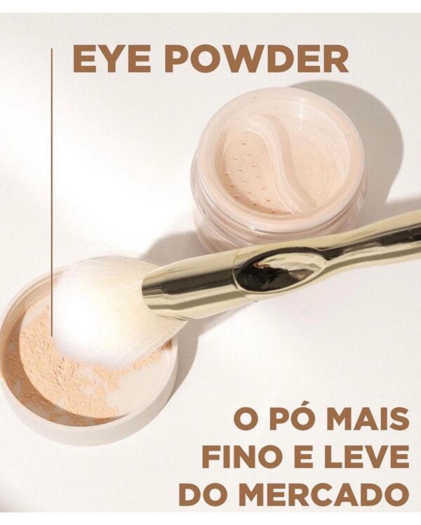 Pó Facial Eye Powder Bruna Malheiros Light Up