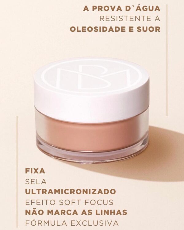 Pó Facial Eye Powder Bruna Malheiros Light Up - Image 3