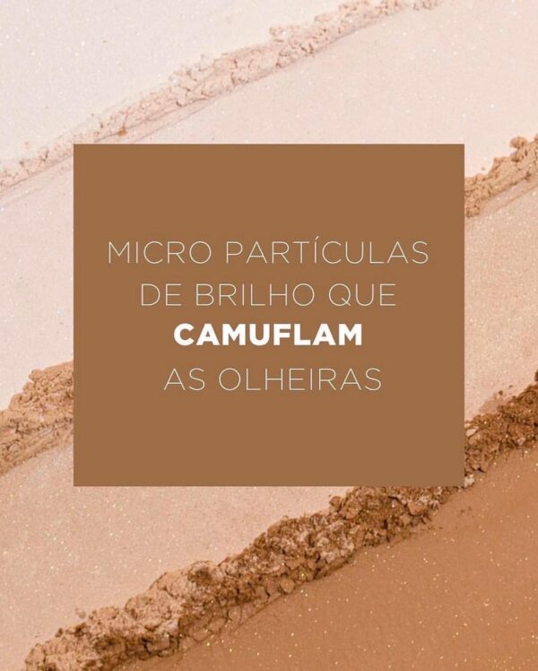 Pó Facial Eye Powder Bruna Malheiros Light Up - Image 5