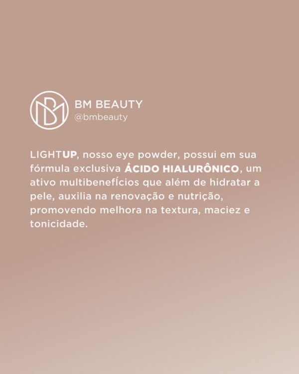 Pó Facial Eye Powder Bruna Malheiros Light Up - Image 6