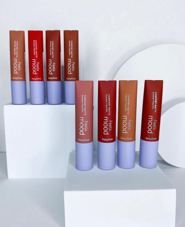 Batom Líquido Feels Mood Matte by Ruby Rose