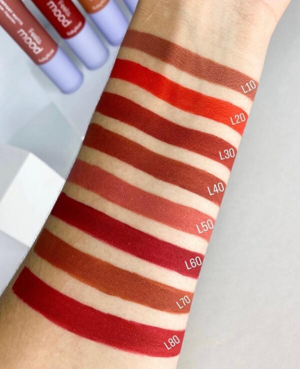 Batom Líquido Feels Mood Matte by Ruby Rose - Imagem 2