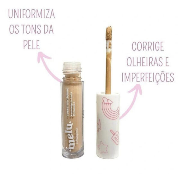 Corretivo Líquido Melu by Ruby Rose - Image 4