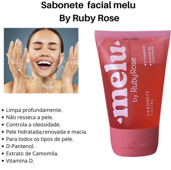 Sabonete Facial Melu by Ruby Rose - Image 3