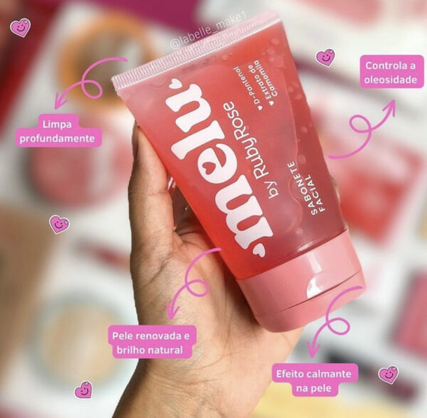 Sabonete Facial Melu by Ruby Rose - Image 2