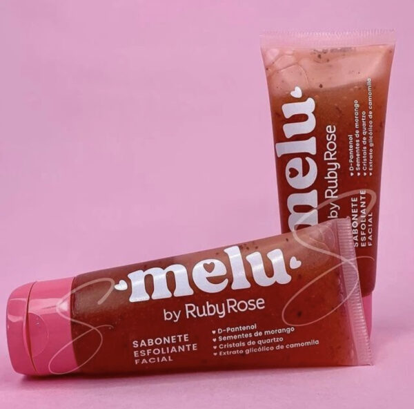 Sabonete Esfoliante Melu by Ruby Rose